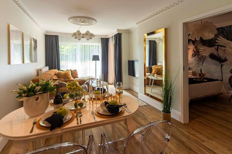Trevilles Apartamenty - Golden Eye Szklarska Poreba Dış mekan fotoğraf