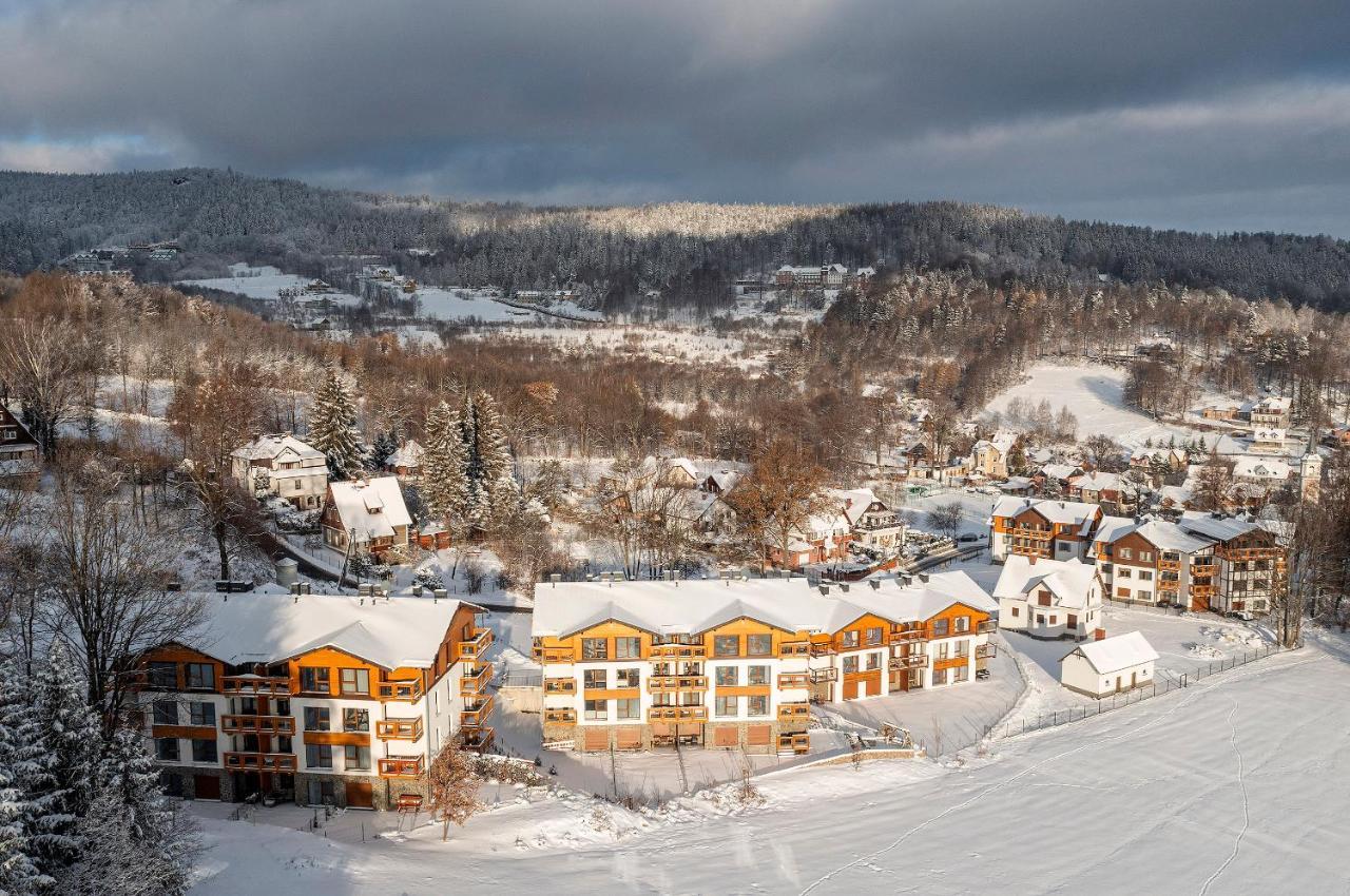 Trevilles Apartamenty - Golden Eye Szklarska Poreba Dış mekan fotoğraf