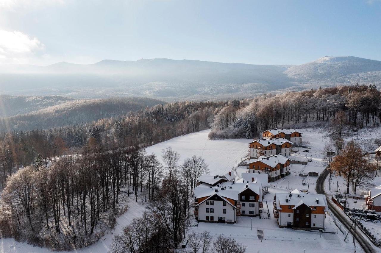 Trevilles Apartamenty - Golden Eye Szklarska Poreba Dış mekan fotoğraf